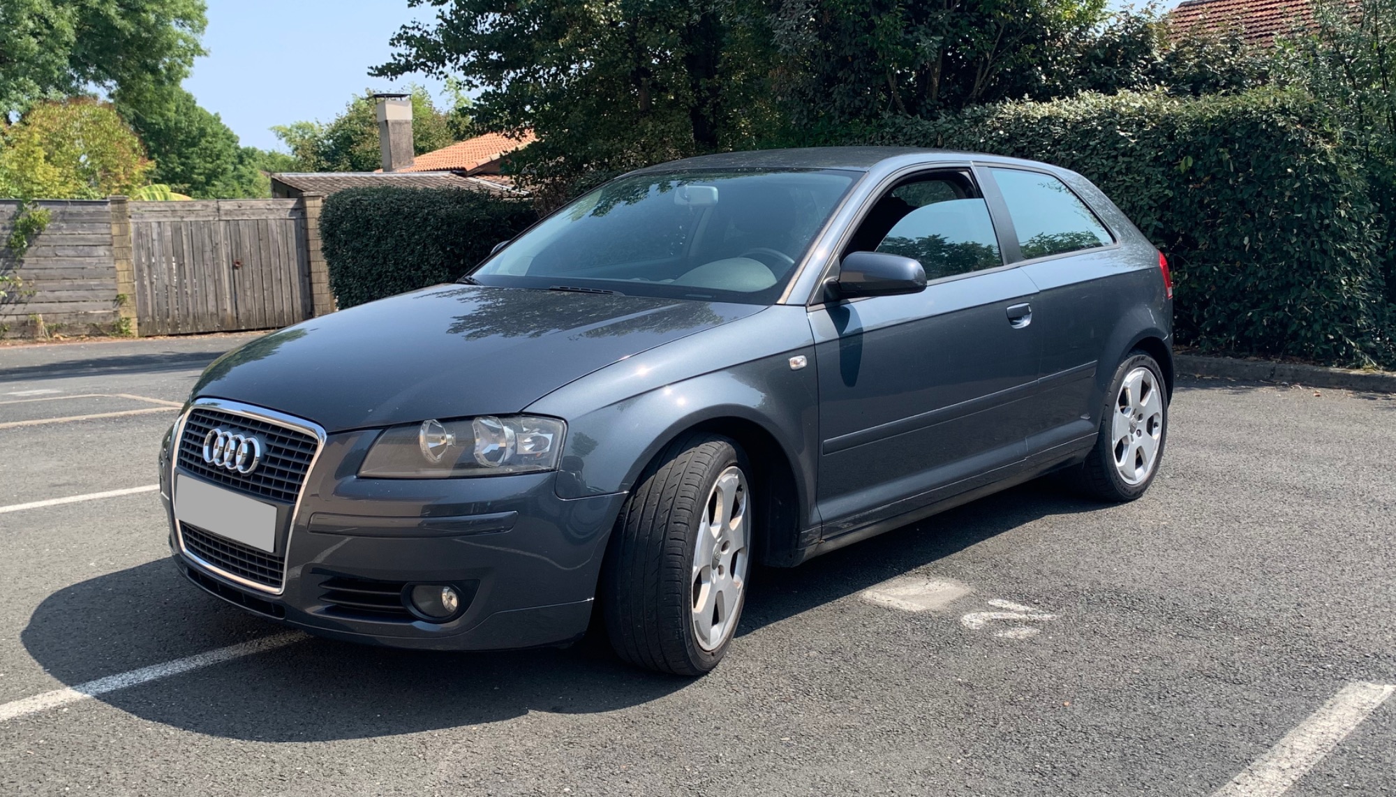 AUDI A3 II (8P)